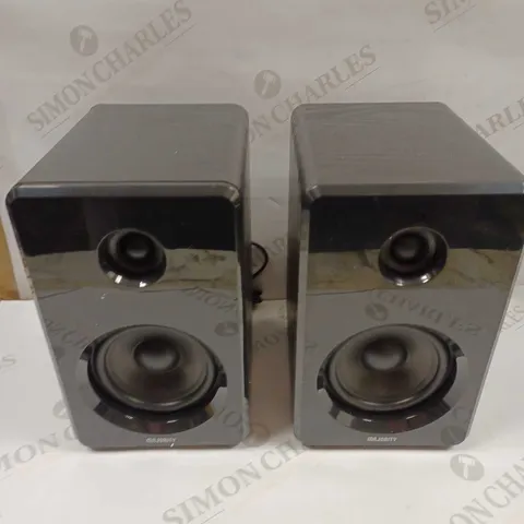 MAJORITY D40 BLUETOOTH BOOKSHELF SPEAKERS