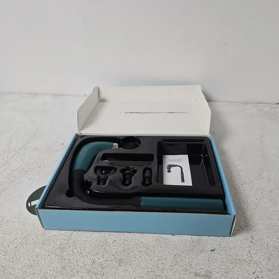 FASCIAL GUN MASSAGE PERCUSSION MASSAGER – BOXED