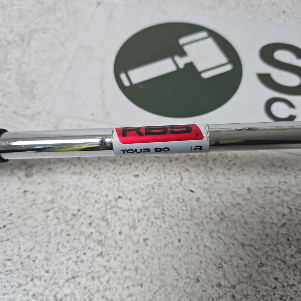 COBRA GOLF IRON WITH KBS TOUR 80 SHAFT (IR) KING