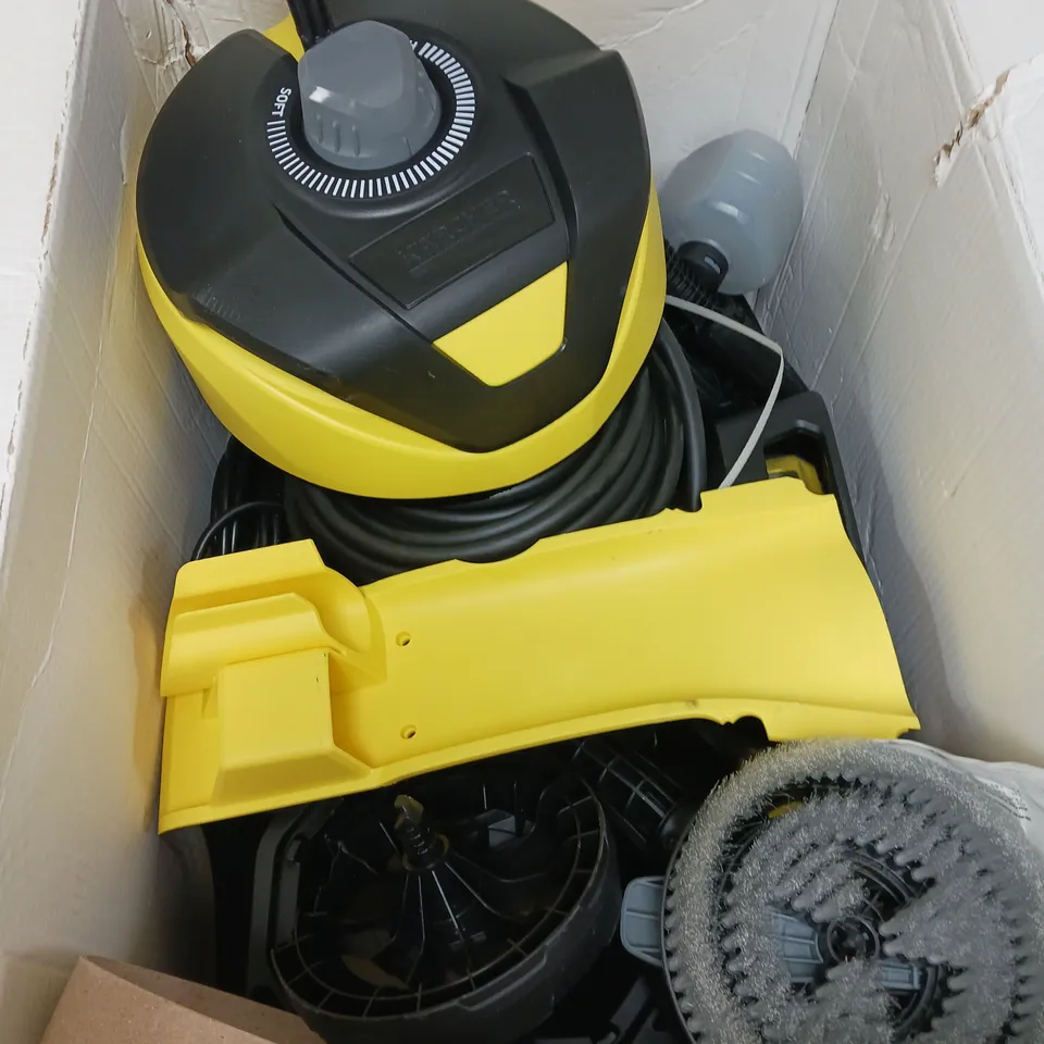 KARCHER K4 HIGH PRESSURE WASHER - COLLECTION ONLY 