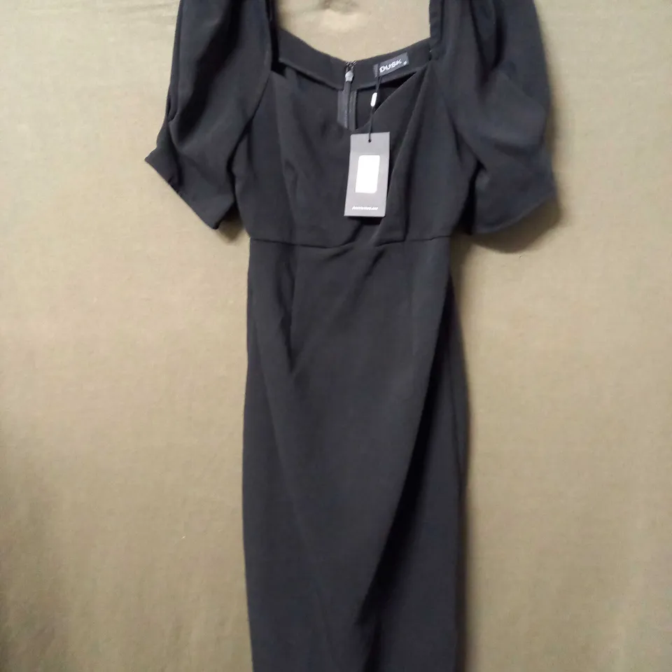 DUSK SWEETHEART DRESS IN BLACK - SIZE 8