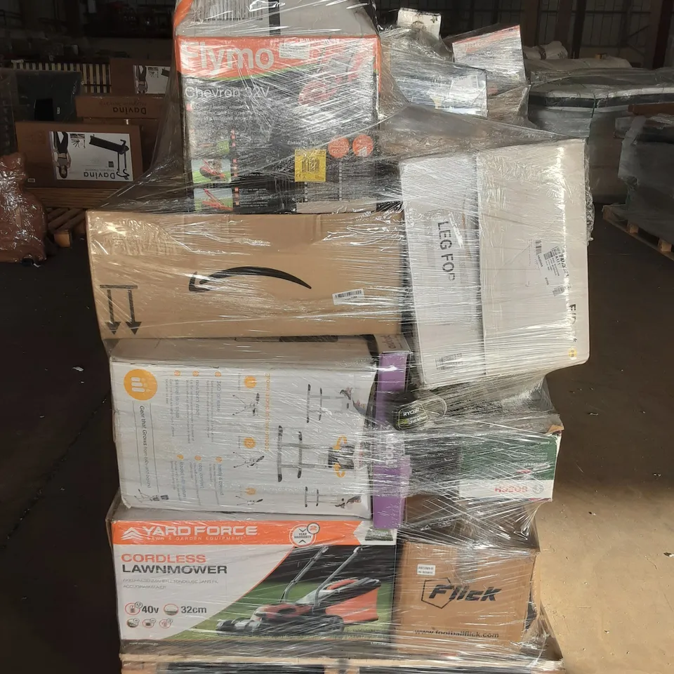 PALLET OF APPROXIMATELY 17 ASSORTED PRODUCTS TO INCLUDE