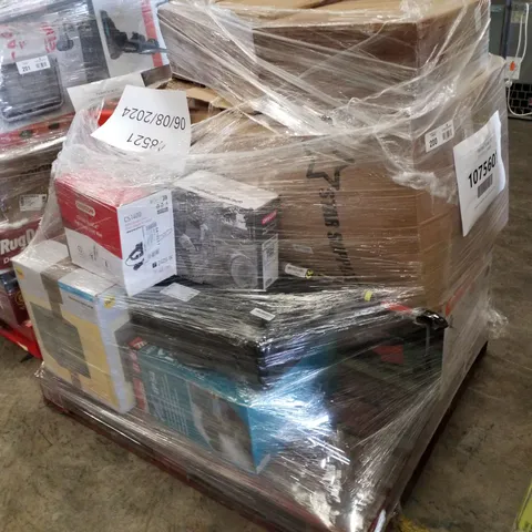 PALLET OF APPROXIMATELY 11 UNPROCESSED RAW RETURN HOUSEHOLD AND ELECTRICAL GOODS TO INCLUDE;