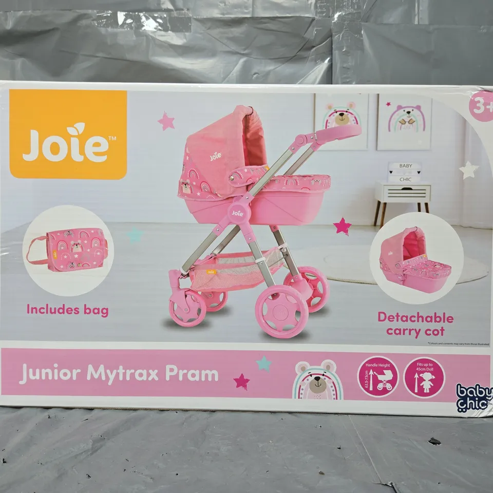 JOIE JUNIOR MYTRAX DOLL PRAM