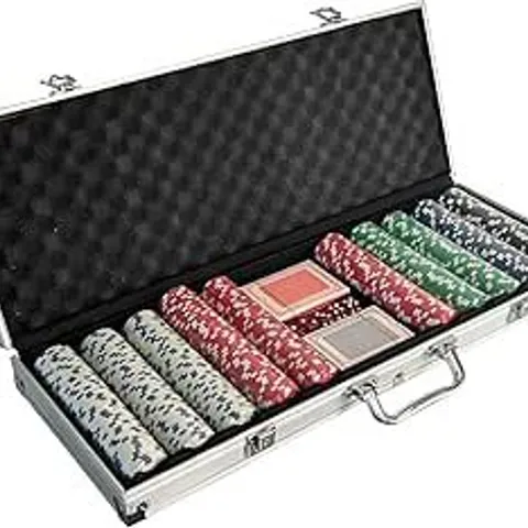 OYPLA POKER SET - 500 PIECE BOXED