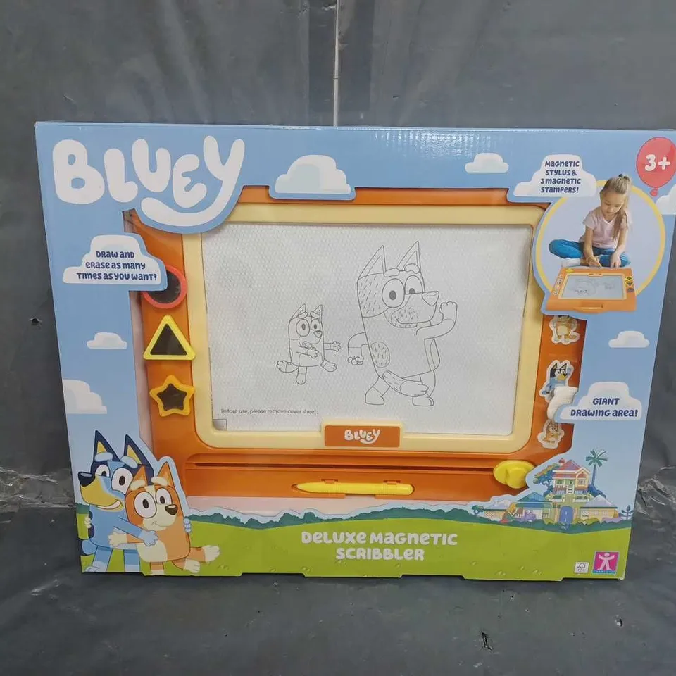 BOXED BLUEY DELUXE MAGNETIC SCRIBBLER 