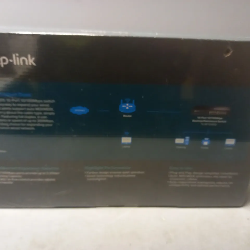 SEALED TP-LINK 16-PORT 10/100MBPS DESKTOP/RACKMOUNT SWITCH - TL-SF1016DS