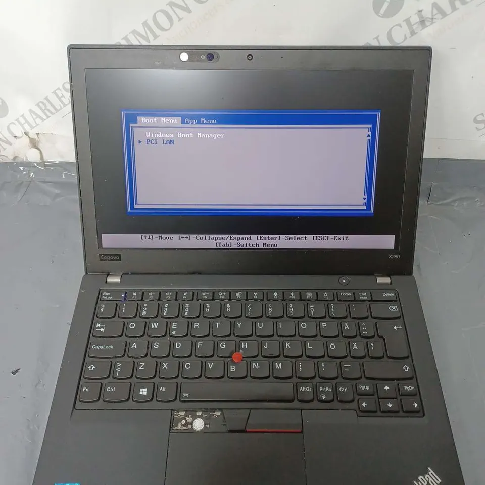 LENOVO THINKPAD X280 12 INCH I5-8250U 1.60GHZ