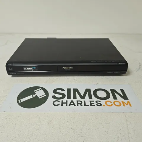 PANASONIC DVD PLAYER/RECORDER – BLACK 