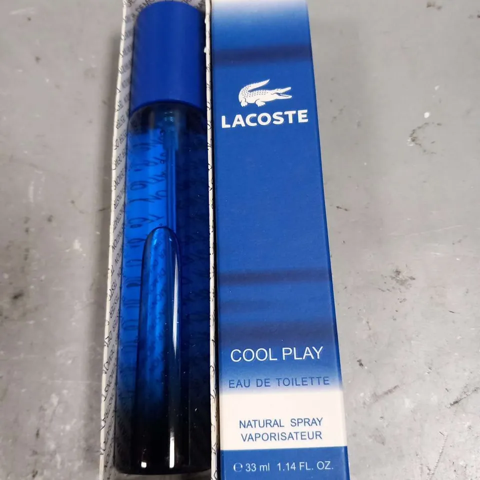 BOXED LACOSTE COOL PLAY 33ML