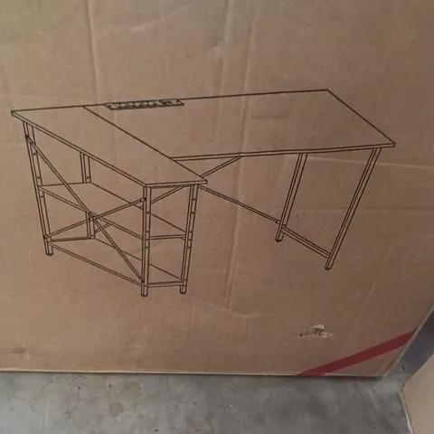 BOXED BESTIER DESK / STORAGE