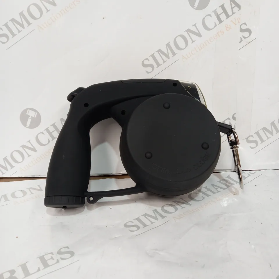 BOXED PET-FIXX DOG LEAD/LEASH IN BLACK