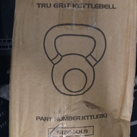 TRU GRIT KETTLEBELL – 60 LB BOXED