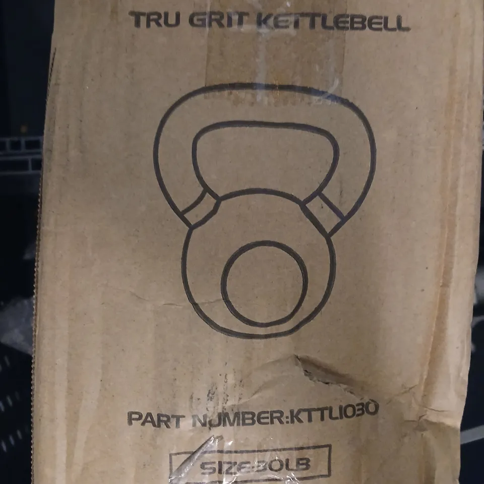TRU GRIT KETTLEBELL – 60 LB BOXED