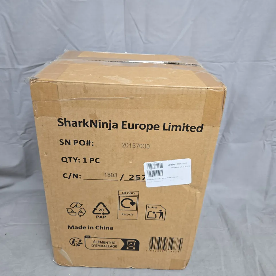 SHARK NEVER CHANGE 5 MINI AIR PURIFIER