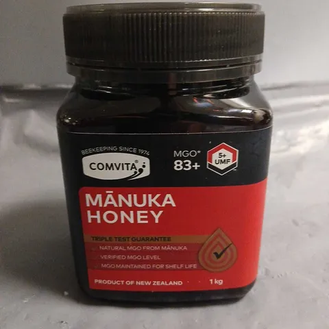 1KG TUB OF COMVITA MANUKA HONEY 