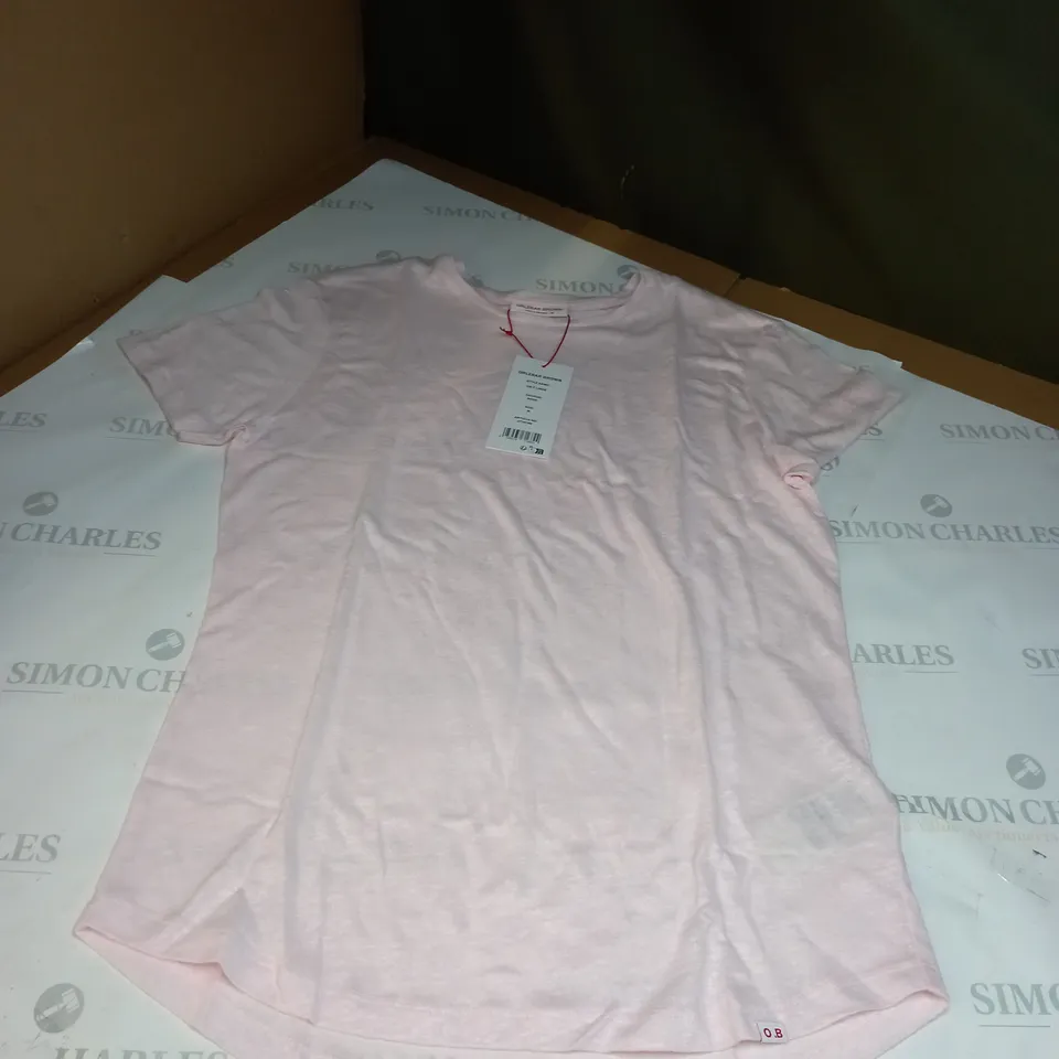ORLANDER BROWN PINK T-SHIRT SIZE MEDIUM