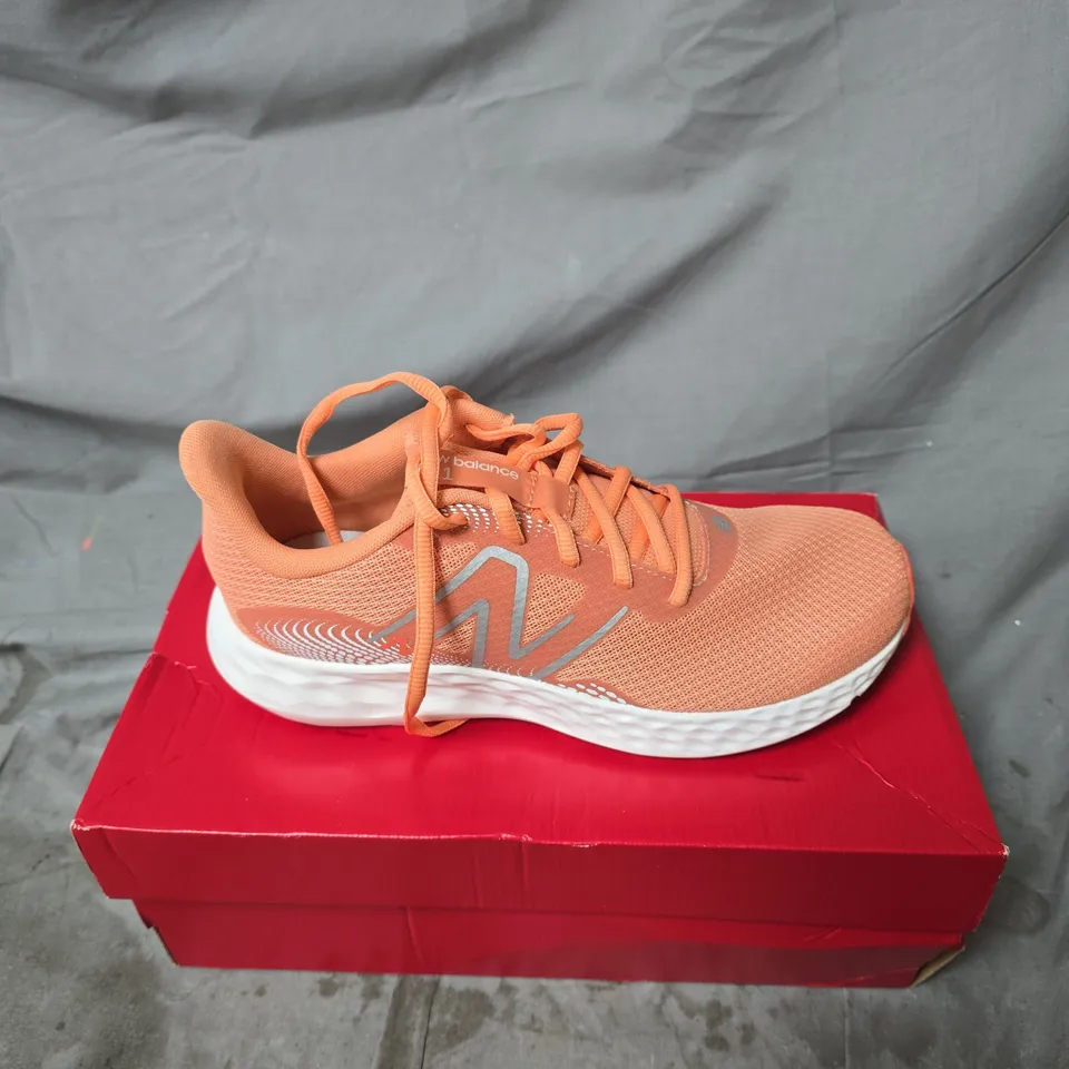 NEW BALANCE PEACH RUNNING SHOES UK 6