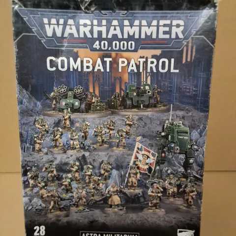 BOXED WARHAMMER 40,000 COMBAT PATROL ASTRA MILITARIUM