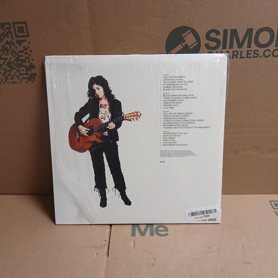 KATIE MELUA CALL OF THE SEARCH 20TH ANNIVERSARY 2LP EDITION
