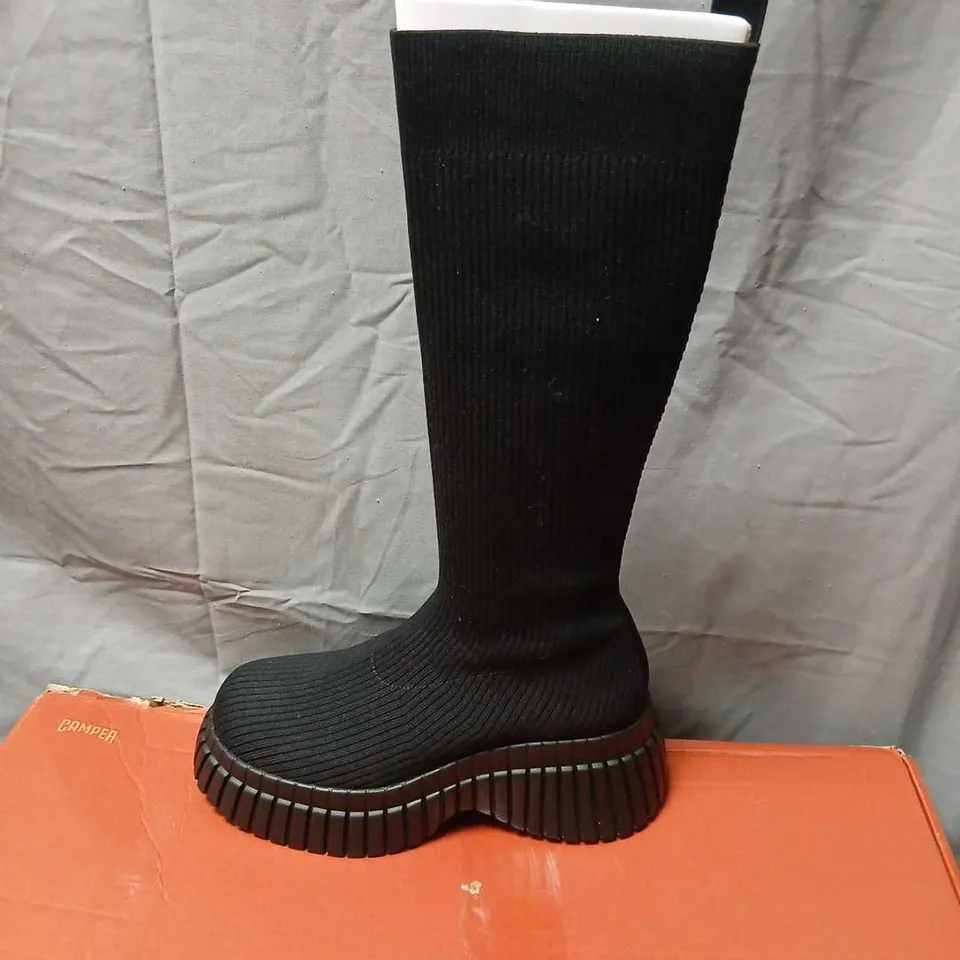 CAMPER KNIT SOCK BOOTS, BLACK, UK 5 (EU 38) – MODEL K400802-001