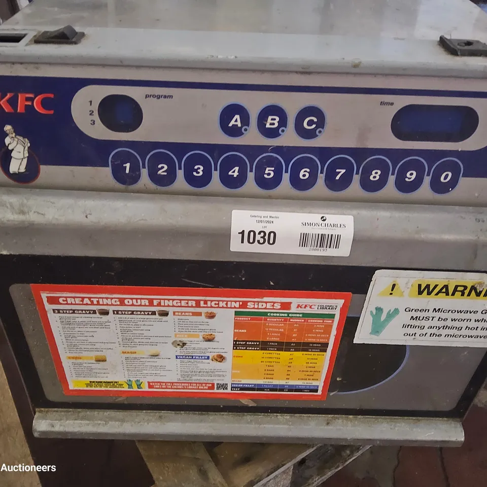 KFC MERRYCHEF MICROCOOK HD1925