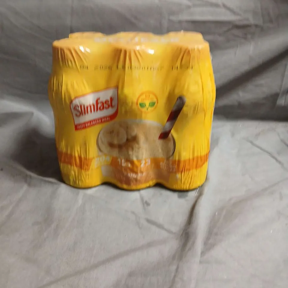 SLIMFAST DIET SHAKE MIX – 6 X 325ML BOTTLES - BANANA