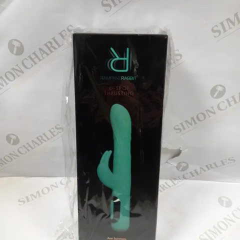 ANN SUMMERS G-SPOT THRUSTING RAMPANT RABBIT