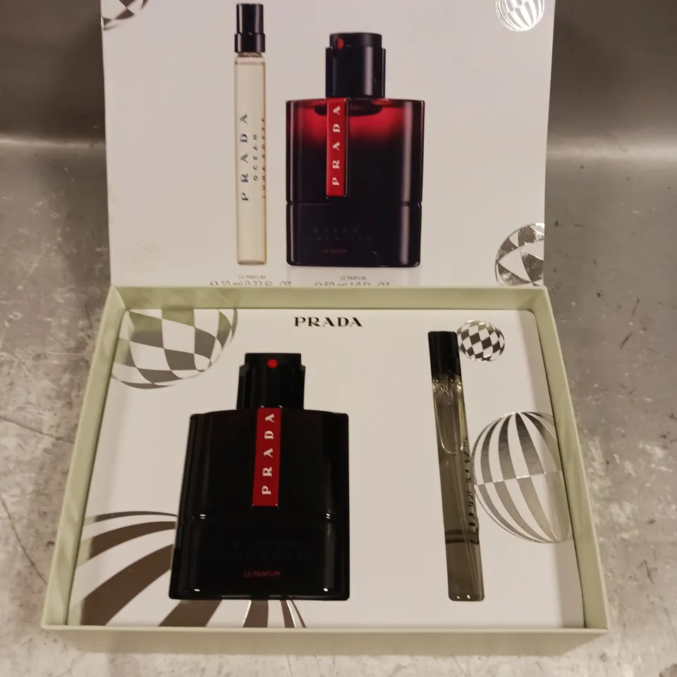 PRADA OCEAN LUNA ROSSA LE PARFUM GIFT SET