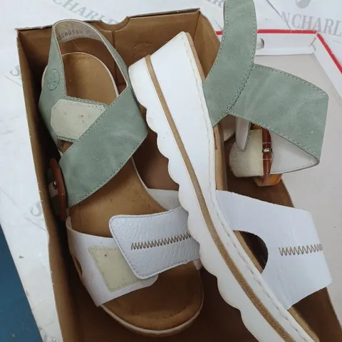 RIEKER STRAPPY SANDAL - SIZE 41