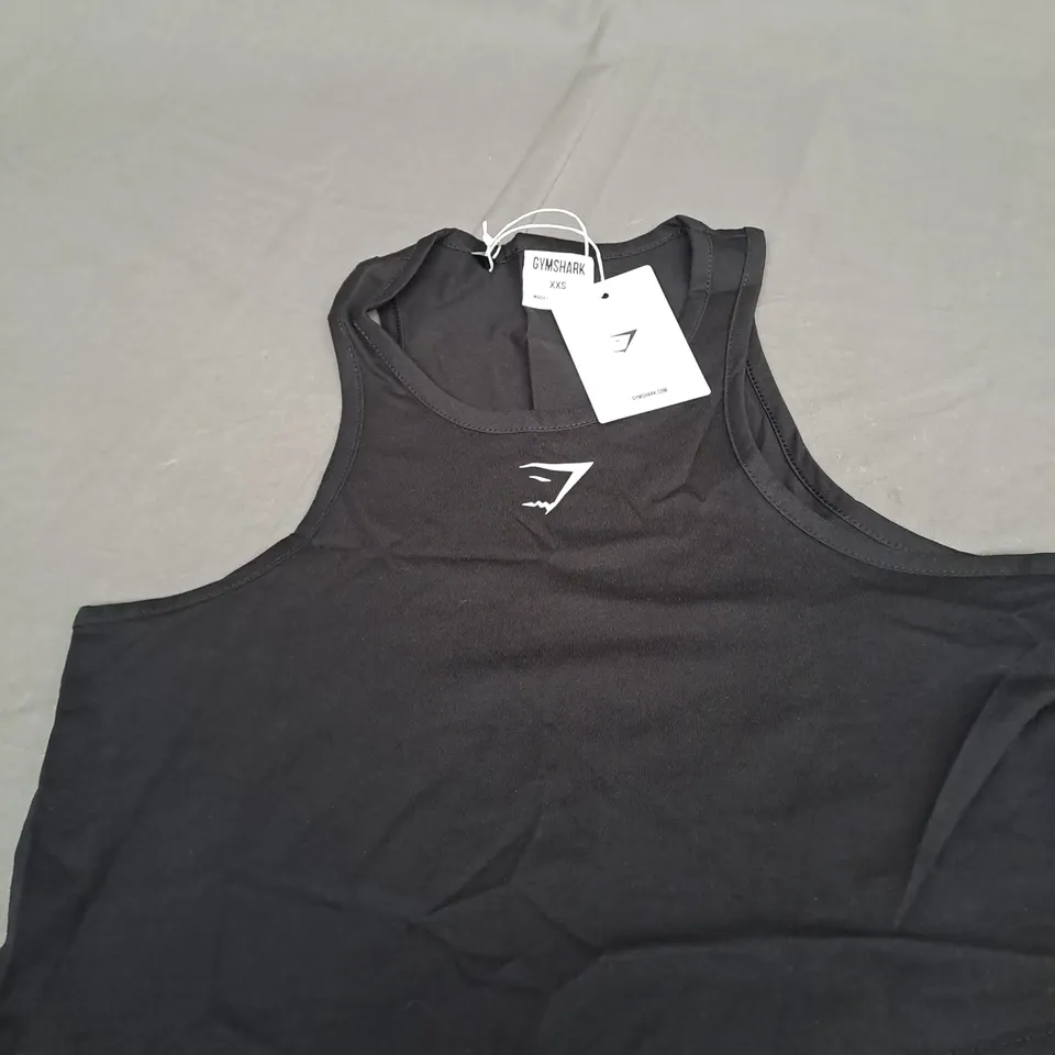 GYMSHARK LIFTING ESSENTIAL COTTON CROP TANK SIZE XXS