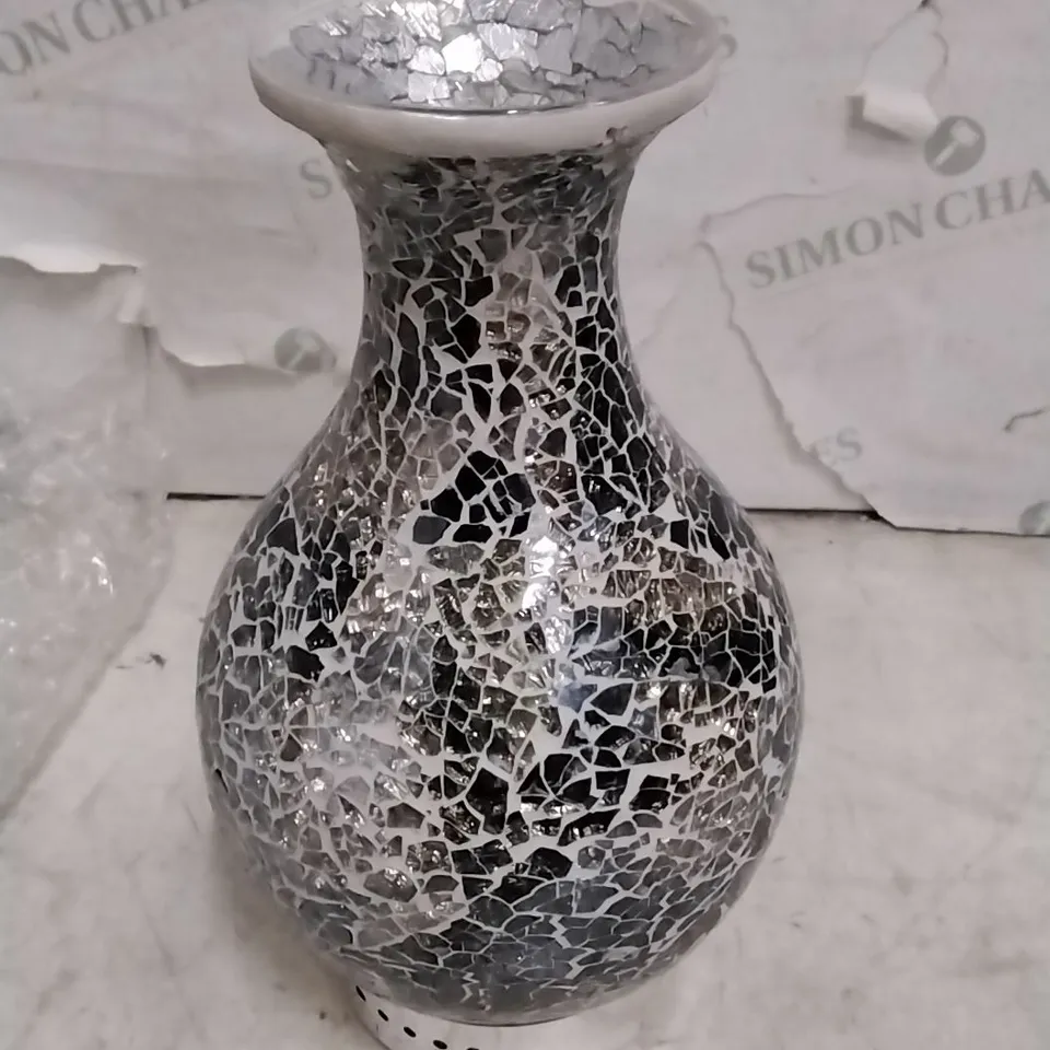 SENSE AROMA ELECTRIC ROTATING MOSAIC DIFFUSER NOVA GREY
