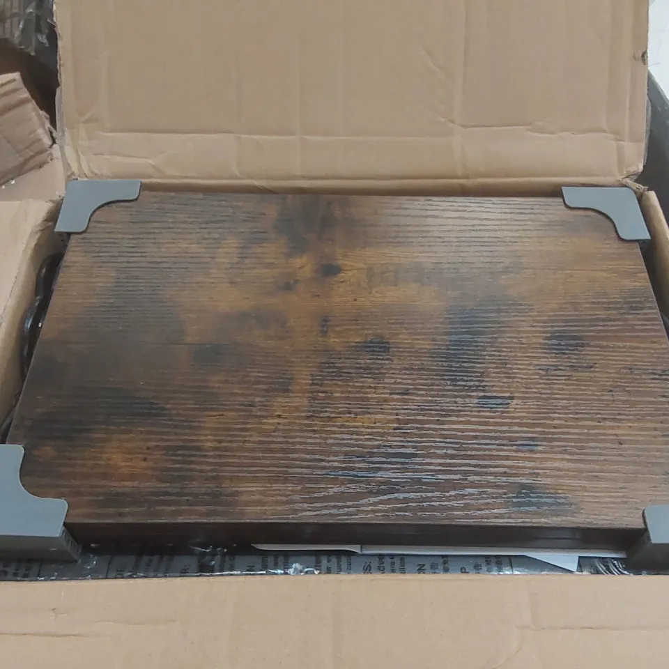 BOXED CONSOLE TABLE HOOBRO WITH POWER OUTLET 