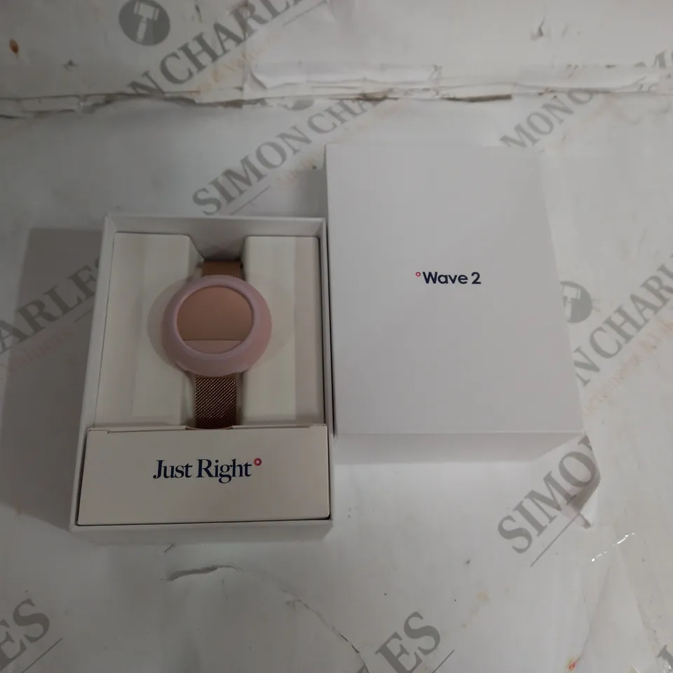 EMBR WAVE 2 DEVICE HEATING AND COOLING WRISTBAND & COMFORT CASE