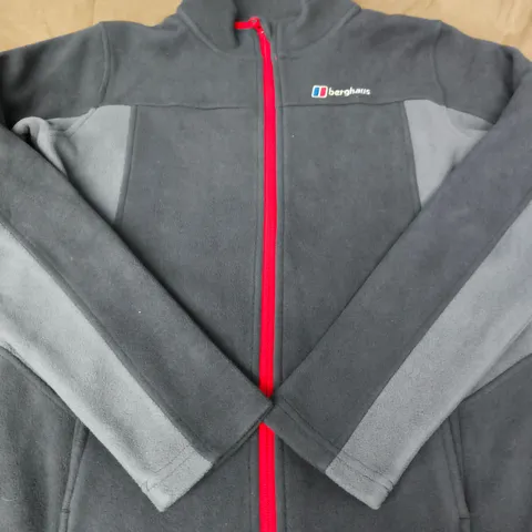 BERGHAUS FLEECE JACKET – SIZE UNSPECIFIED