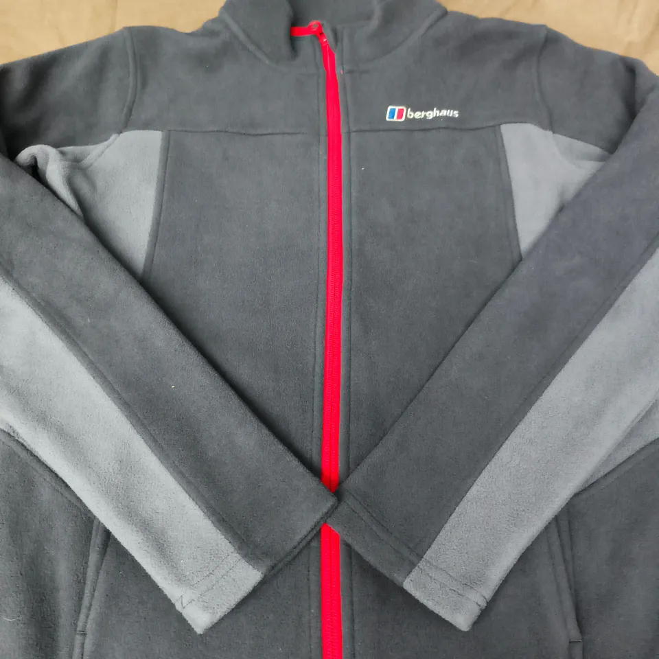 BERGHAUS FLEECE JACKET – SIZE UNSPECIFIED