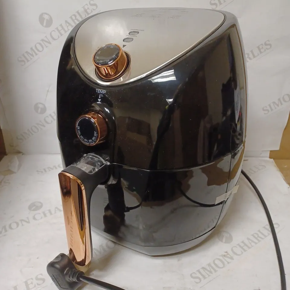 TOWER ROSE GOLD EDITION 4.3 LITRE AIR FRYER