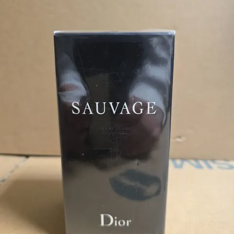 BOXED AND SEALED SAUVAGE DIOR SHOWER GEL 250ML