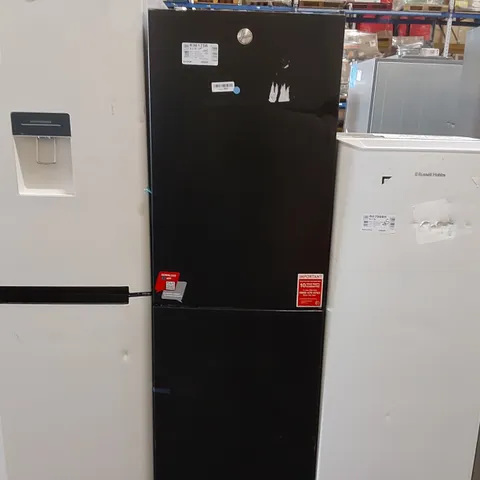 HOOVER HOCT3L517FBK 252 LITRE 50/50 FREESTANDING FRIDGE FREEZER BLACK - UNPROCESSED RETURN