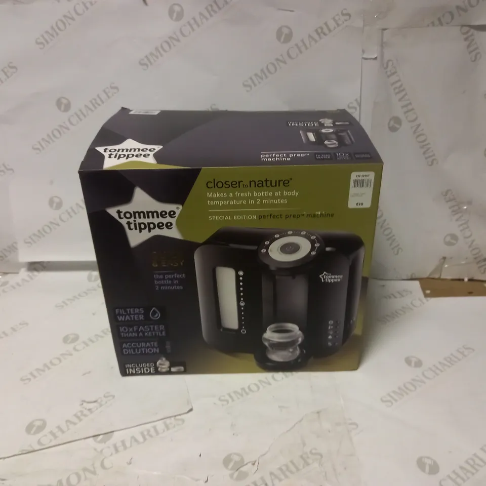 TOMMEE TIPPEE CLOSER TO NATURE PERFECT PREP MACHINE