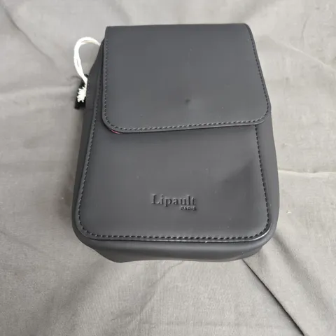 LIPAULT PARIS CROSSOVER TRAVEL CASE – BLACK