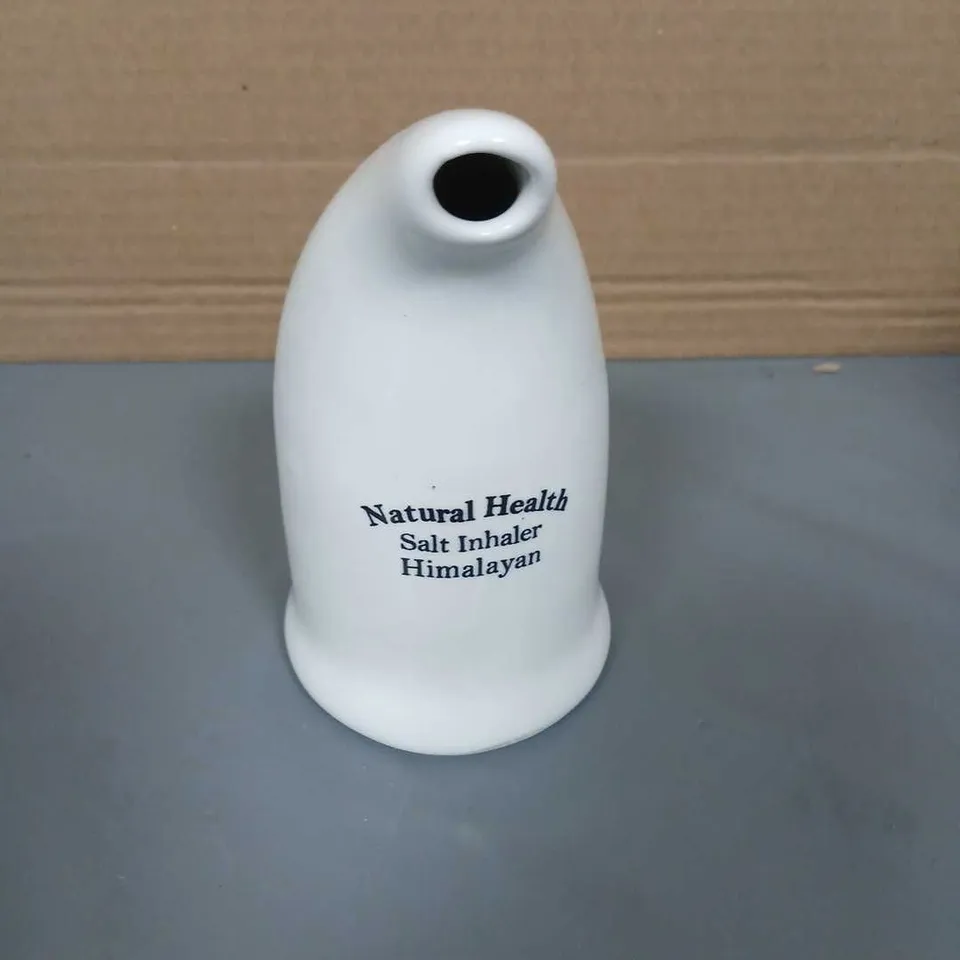 HIMALAYAN SALT INHALER – NATURAL HEALTH (BOXED)