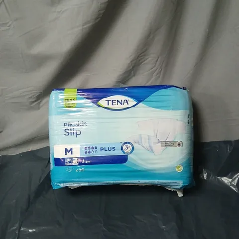 TENA PROSKIN SLIP M INCONTINENCE PADS – 30 PACK, SEALED