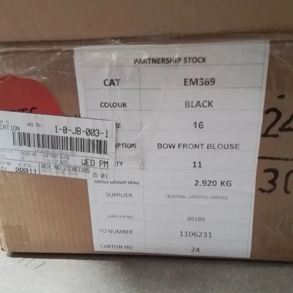 BOXED BRAND NEW APPROXIMATELY 11 SIMPLY BE BOW FRONT BLOUSE BLACK SIZE 16