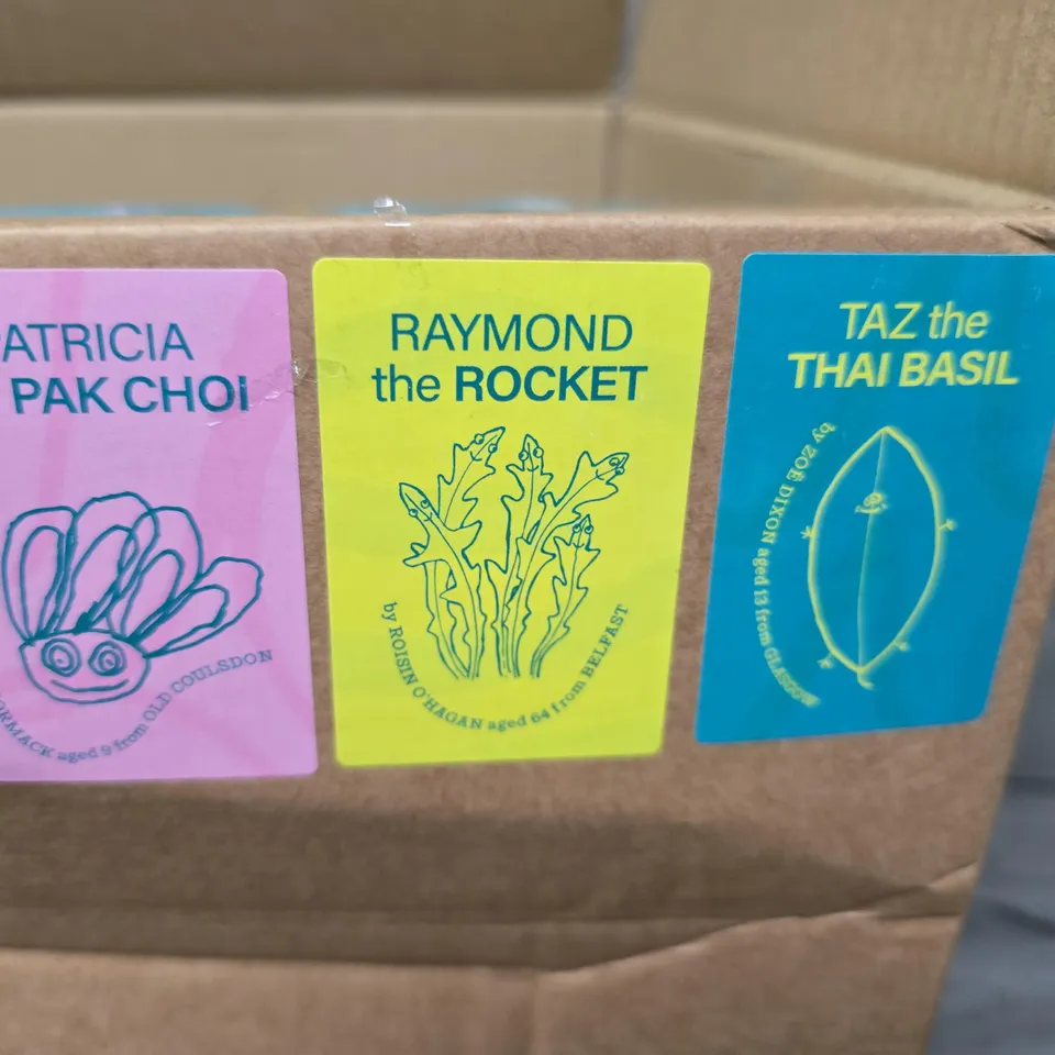 POT GANG 3 POT SEED KIT WITH COMPOST
