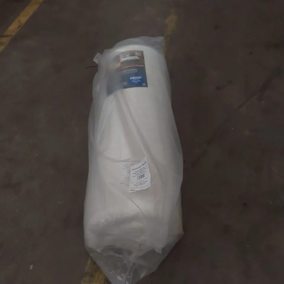 QUALITY BAGGED AND ROLLED SILENTNIGHT 15CM MEMORY 150CM KING SIZE MATTRESS 