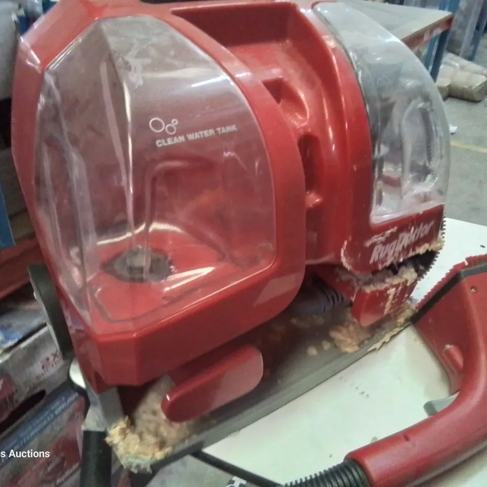 BOXED RUG DOCTOR PORTABLE SPOT CLEANER