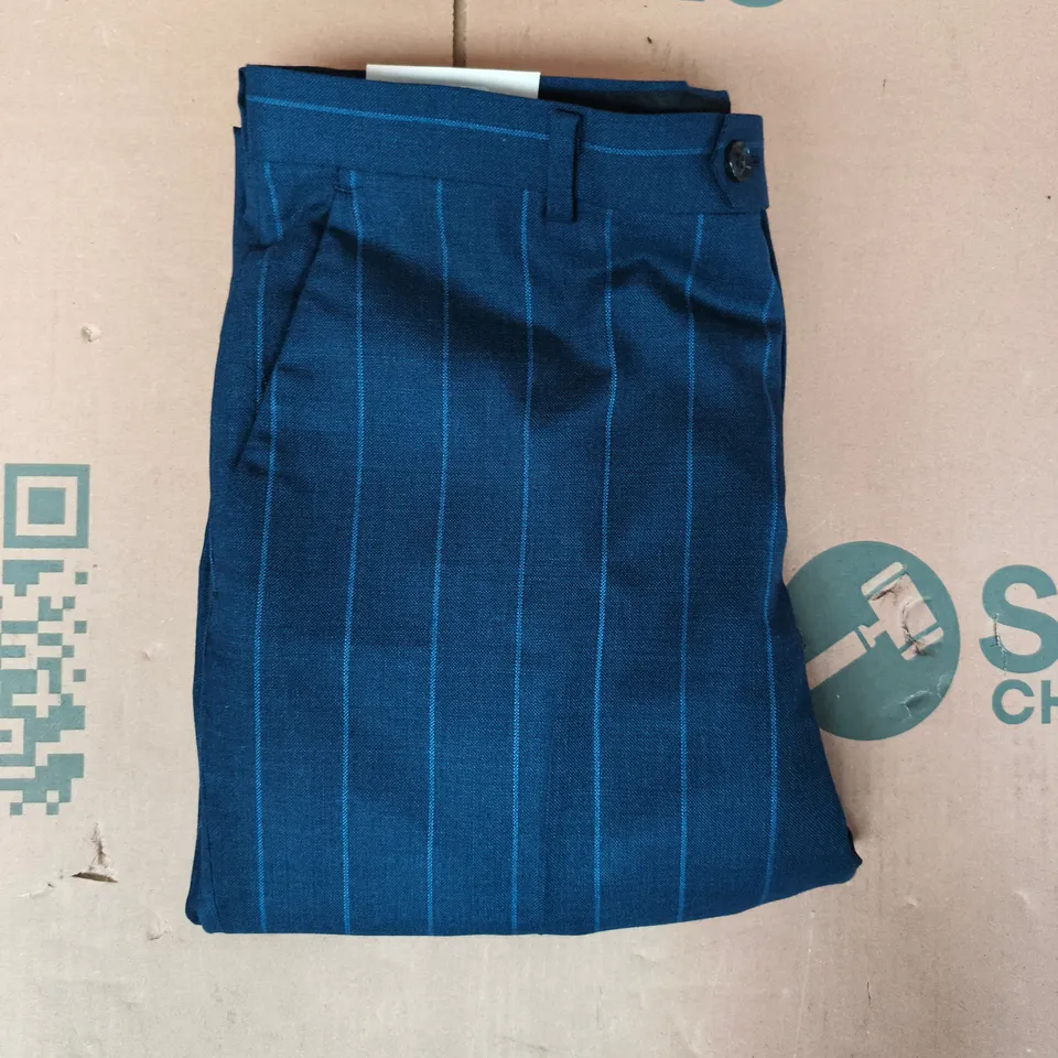 MOSS REGULAR FIT SUIT PANTS IN NAVY SIZE 34S
