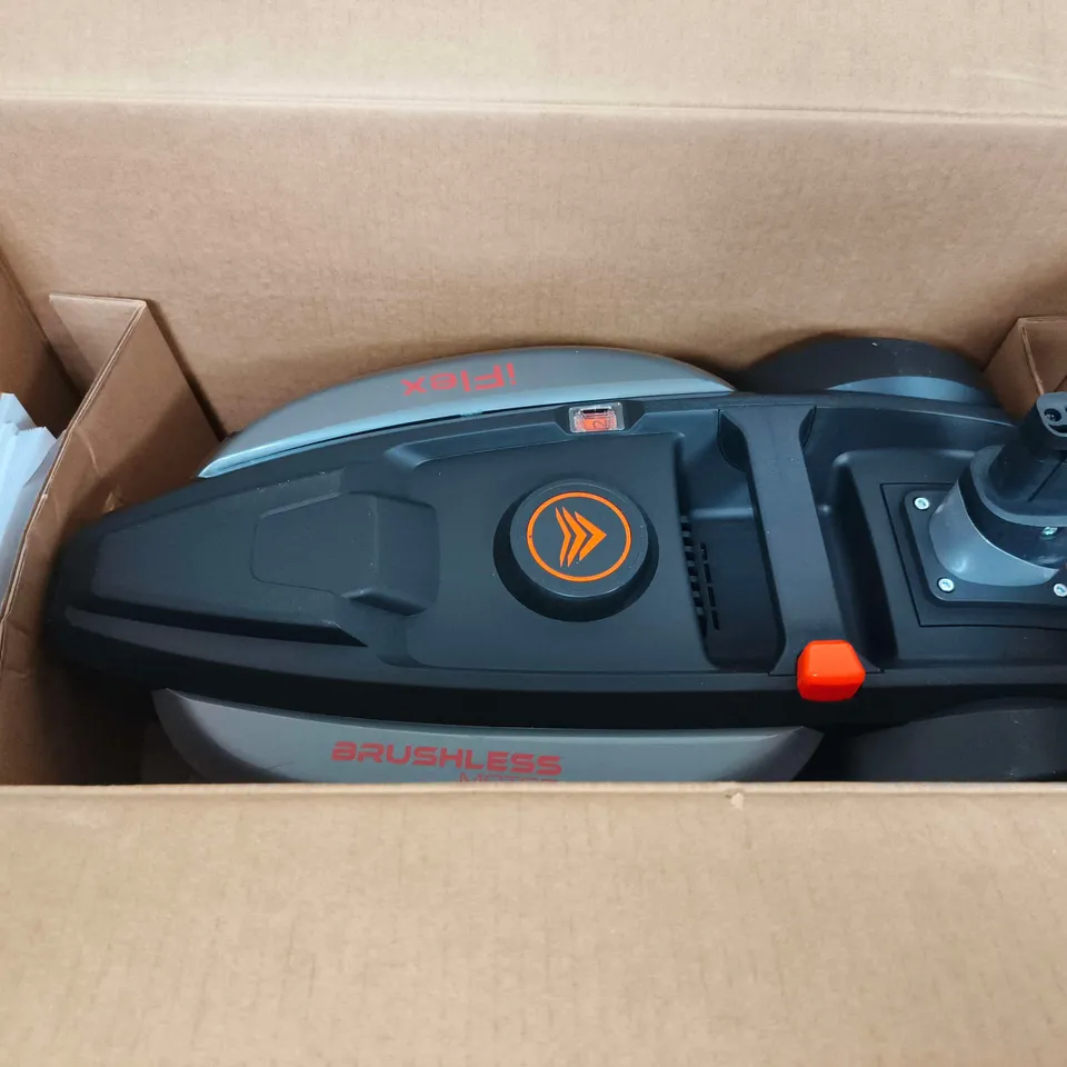 BOXED YARD FORCE IFLEX CORDLESS MOWER & GRASS AND HEDGE TRIMMER 