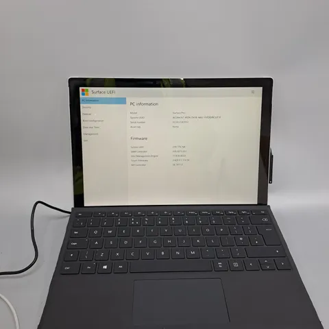 MICROSOFT SURFACE PRO 7 CORE I5